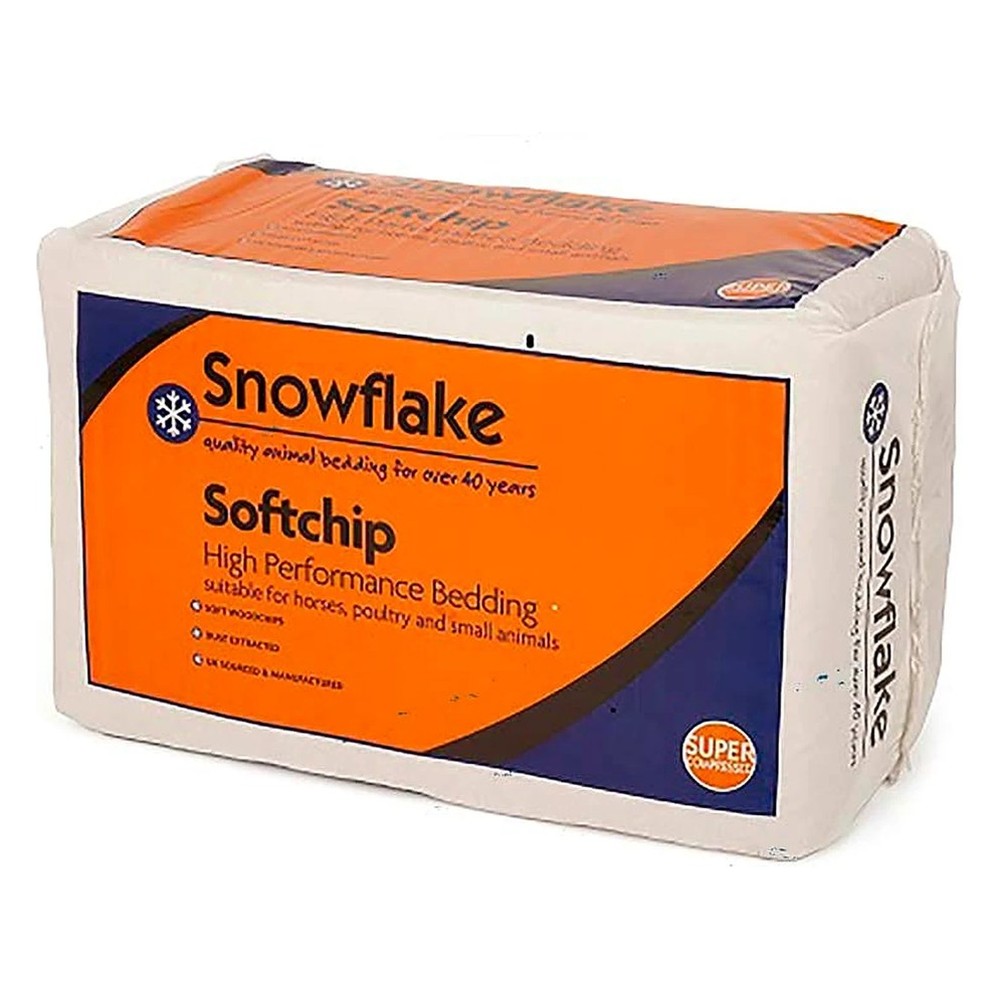 Snowflake Soft Chip 20kg